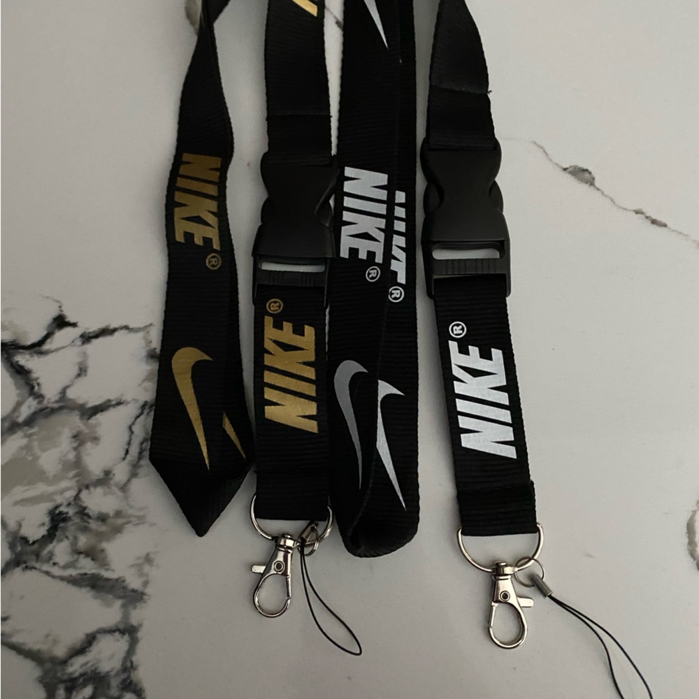 2 Nike Lanyards